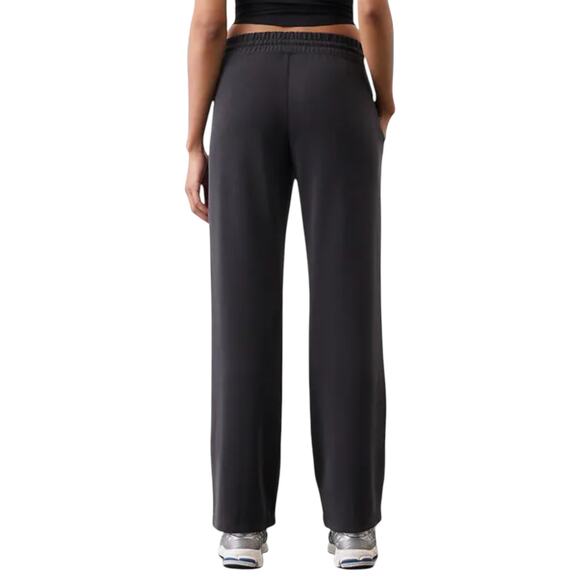 Athleta Seasoft Mid Rise Straight Pant Black Size Large - Picture 11 of 14